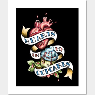 Bloody Heart and Cupcakes -Supernatural Posters and Art